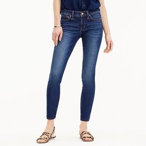 J. Crew Factory Women's Skinny Jeans - Dark Blue
